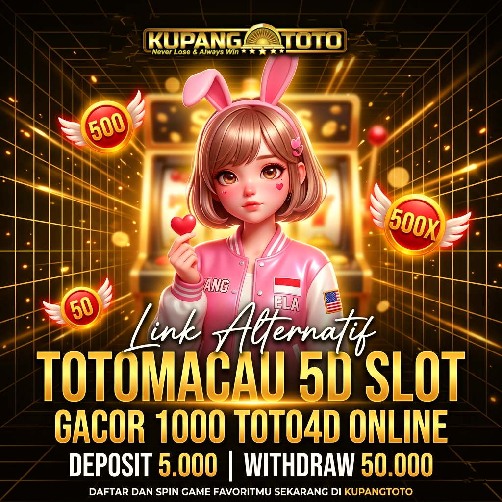 Kupangtoto Totomacau 5D Resmi | Slot Gacor 1000 Toto 4D Online