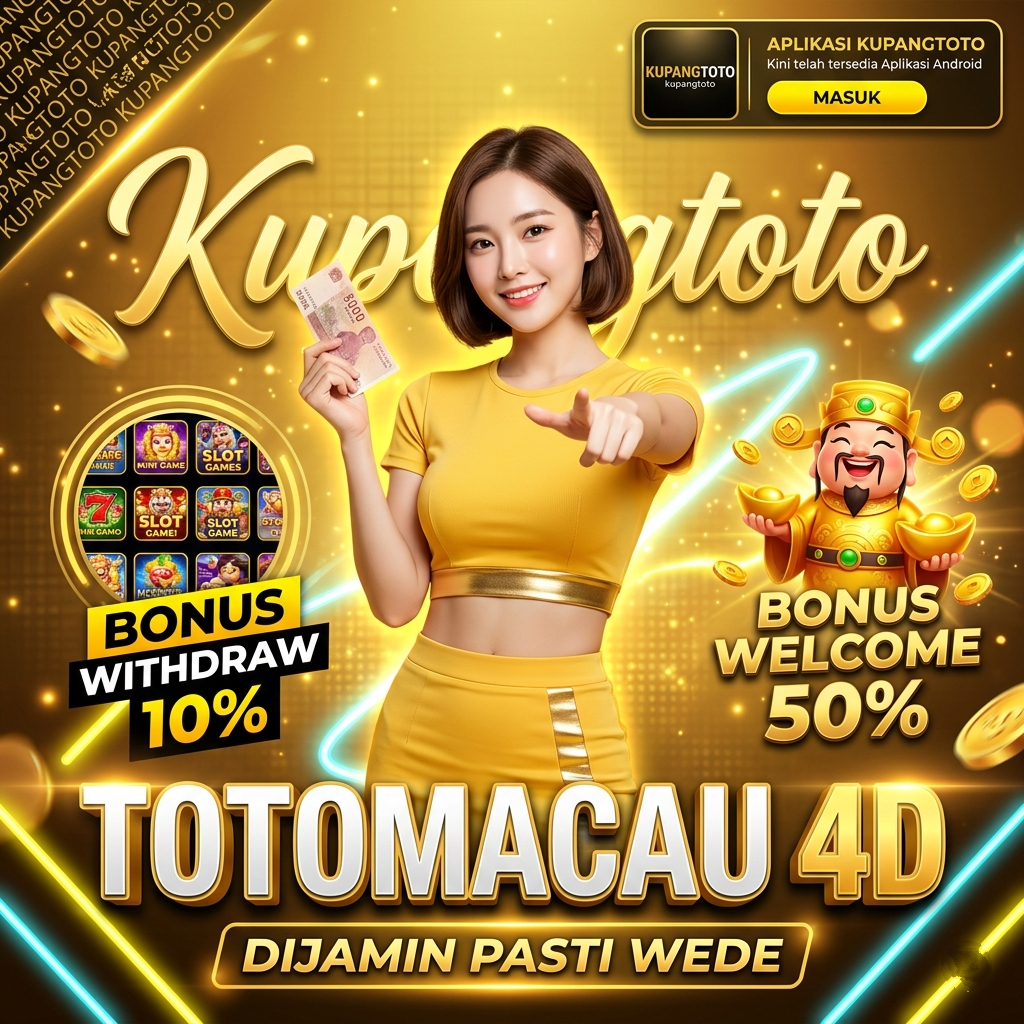 Kupangtoto Situs Toto Togel & Slot Gacor 💥 Auto Cuan & RTP Tinggi 2026