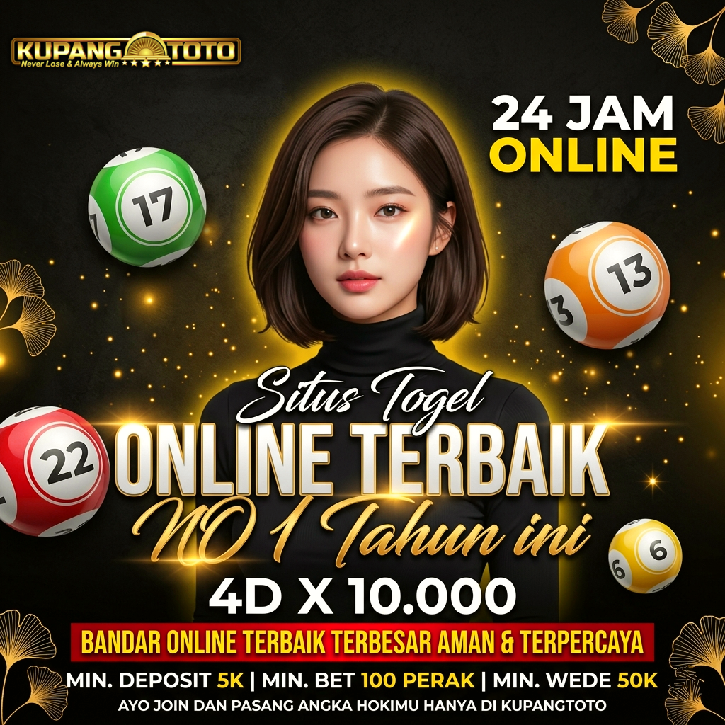 Kupangtoto Situs Togel Online Terbaik dan Terpercaya No 1 Tahun Ini
