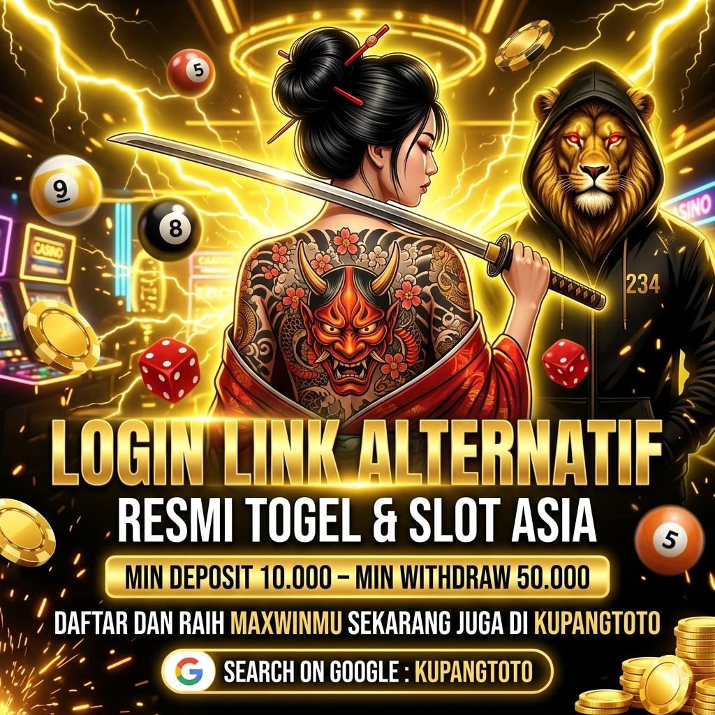 Breaking News ⚡ KUPANGTOTO Bandar Togel Online Terpanas dengan Pasaran Lengkap