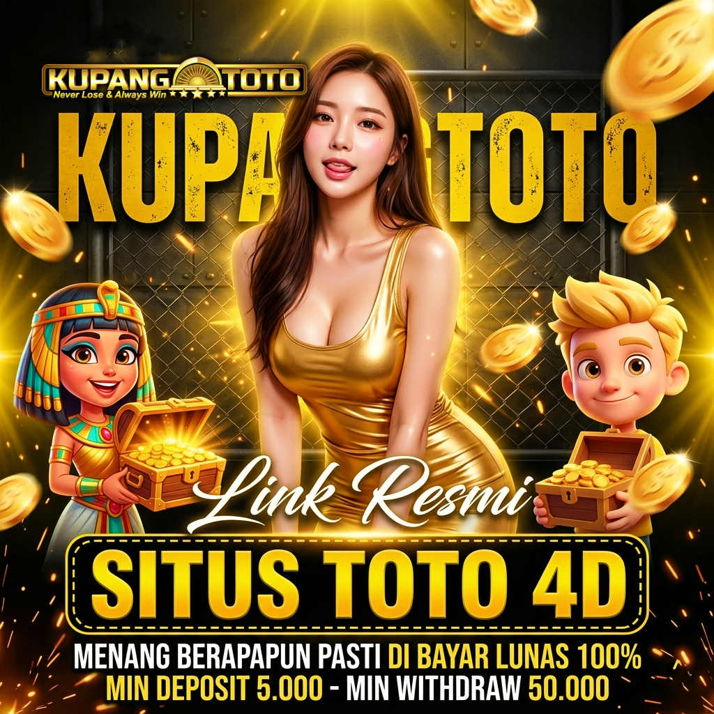 Kupangtoto | Link Resmi Situs Toto 4D Paling Update Dengan Sistem Aman