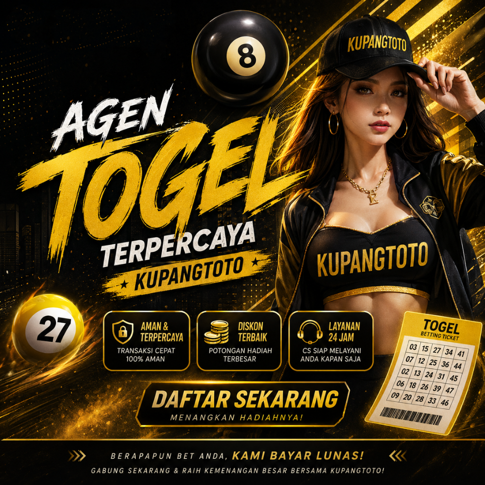 KUPANGTOTO  Situs Toto Terpercaya Dengan Nuansa Mewah & Jackpot Besar