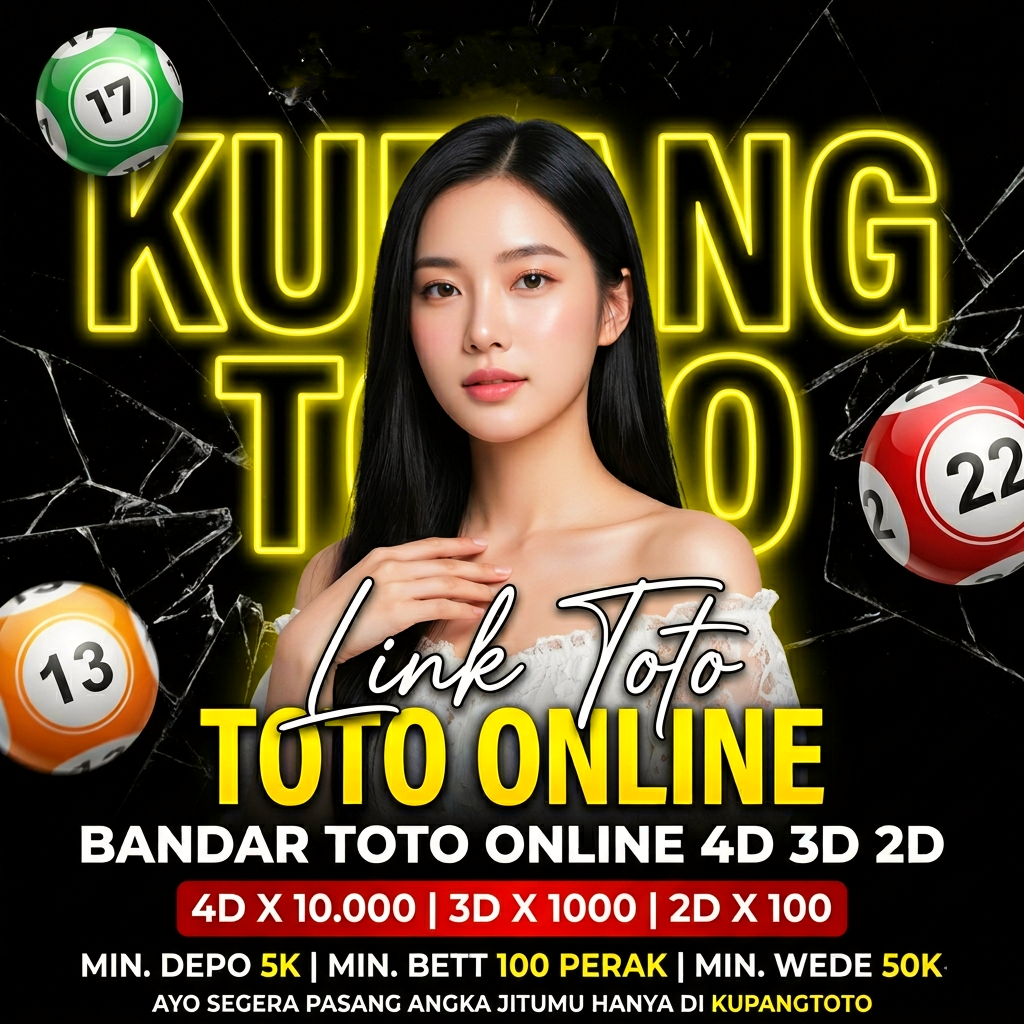 Kupangtoto Situs TOGEL 3D Gacor 4D 3D 2D dengan Winrate Tinggi